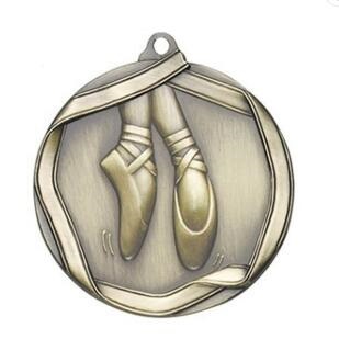 Médailles de danse personnalisées pour le ballet