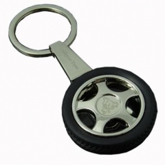 Promotional Car Wheel Shape Key Ring