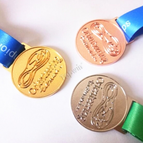 Médailles de course Pontefract 2019 pour les finisseurs 10K