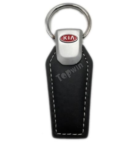Promotional Honda Metal Leather Key Chains