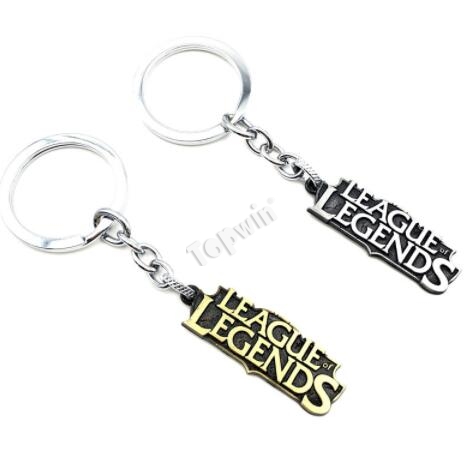 Cheap Promotional Printed Metal Key Chains