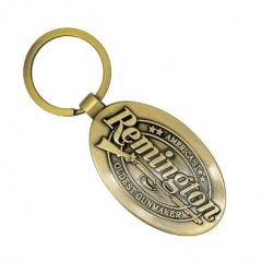 Cheap Promotional Printed Metal Key Chains